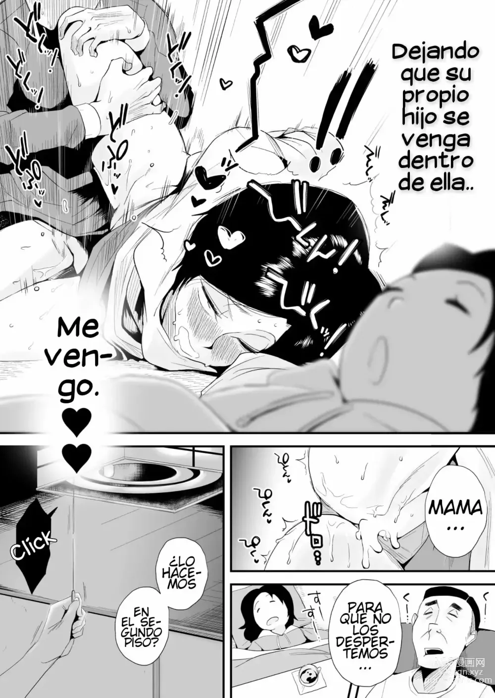 Page 49 of doujinshi 46-sai Hinnyuu Haha to no Kinshin SEX