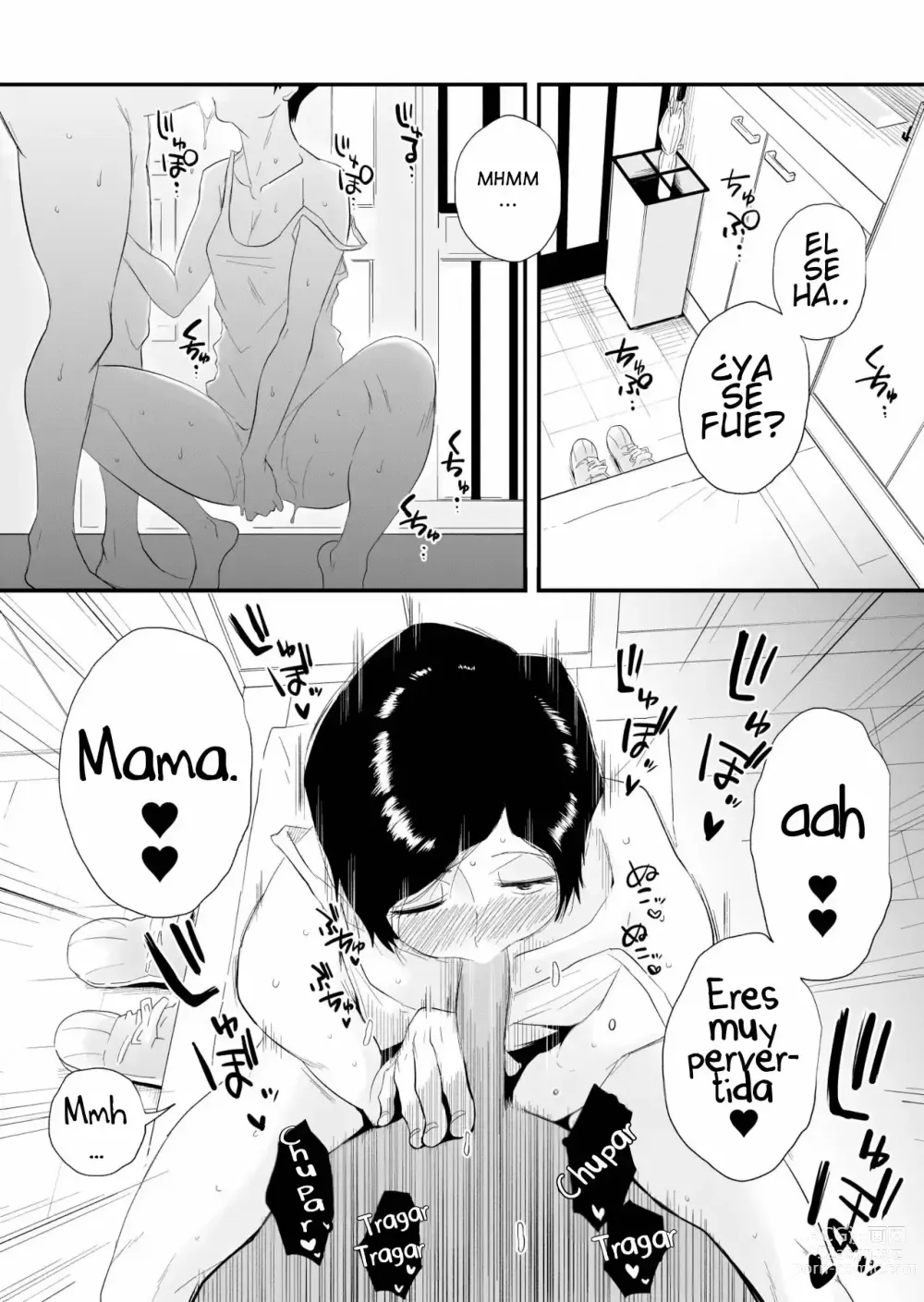 Page 56 of doujinshi 46-sai Hinnyuu Haha to no Kinshin SEX