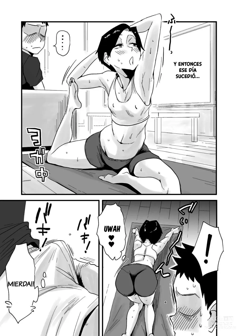 Page 11 of doujinshi 46-sai Hinnyuu Haha to no Kinshin SEX