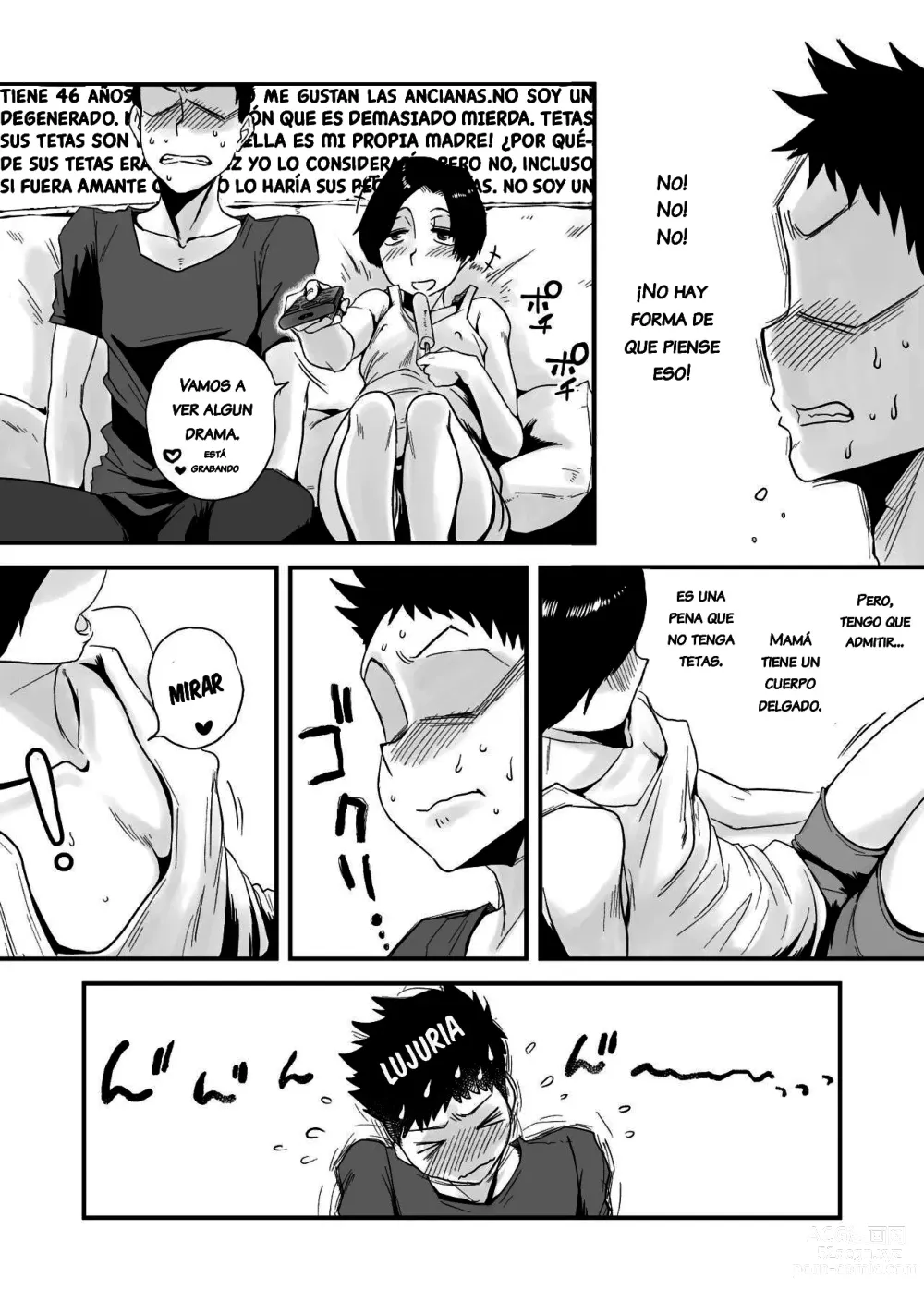 Page 4 of doujinshi 46-sai Hinnyuu Haha to no Kinshin SEX