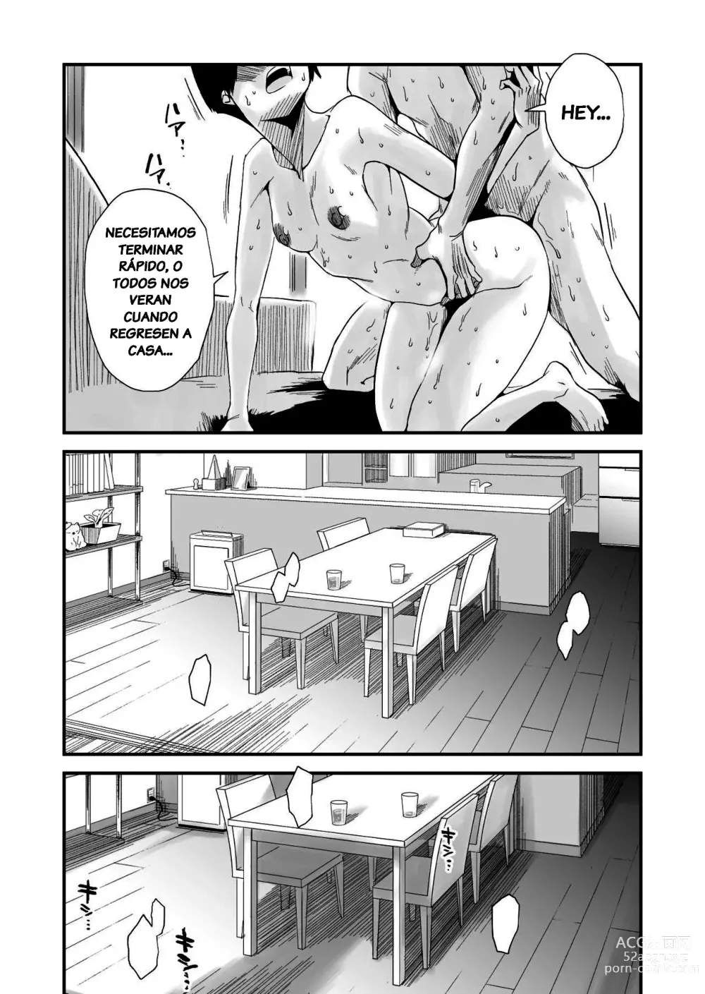 Page 36 of doujinshi 46-sai Hinnyuu Haha to no Kinshin SEX