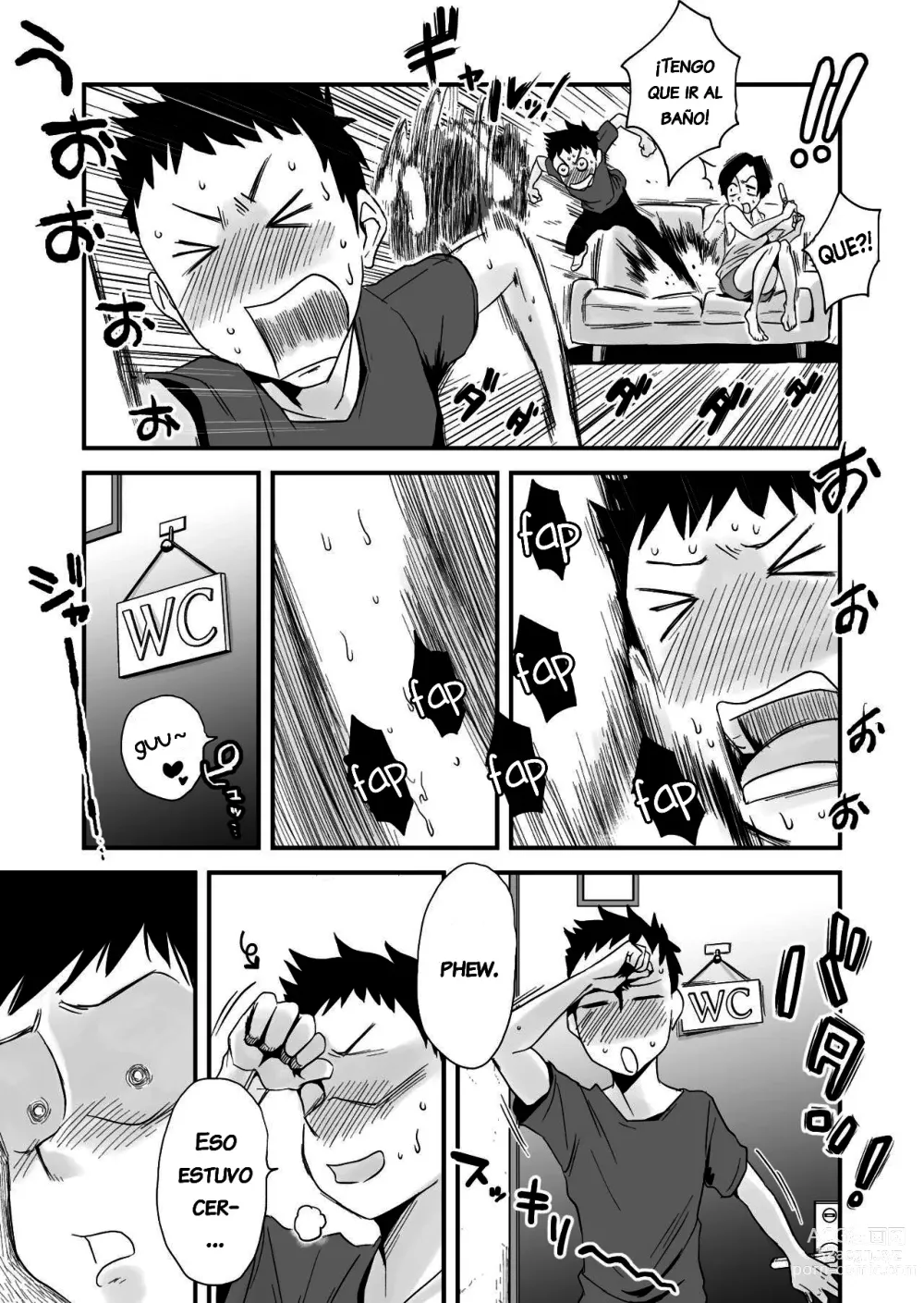 Page 5 of doujinshi 46-sai Hinnyuu Haha to no Kinshin SEX