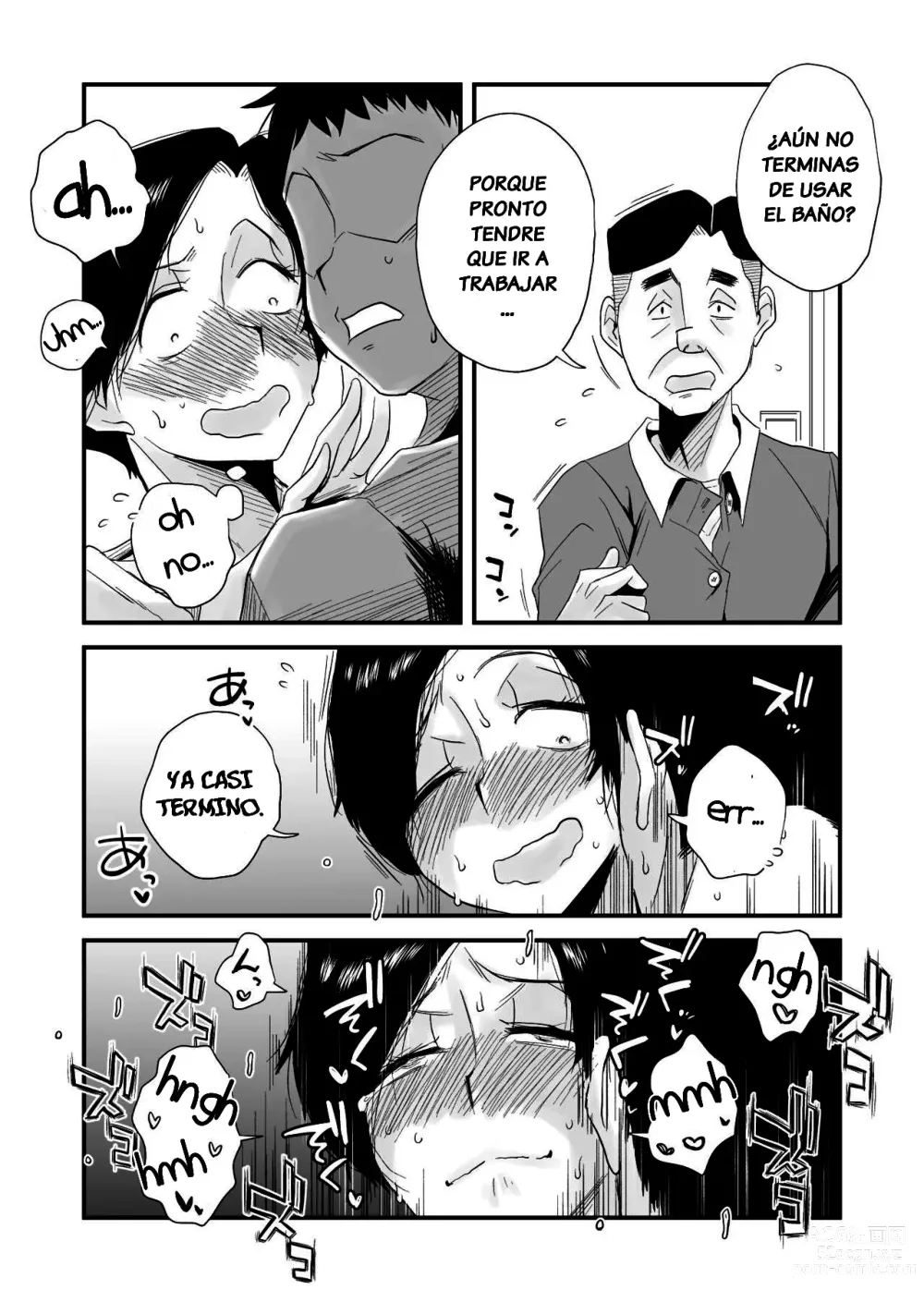 Page 54 of doujinshi 46-sai Hinnyuu Haha to no Kinshin SEX