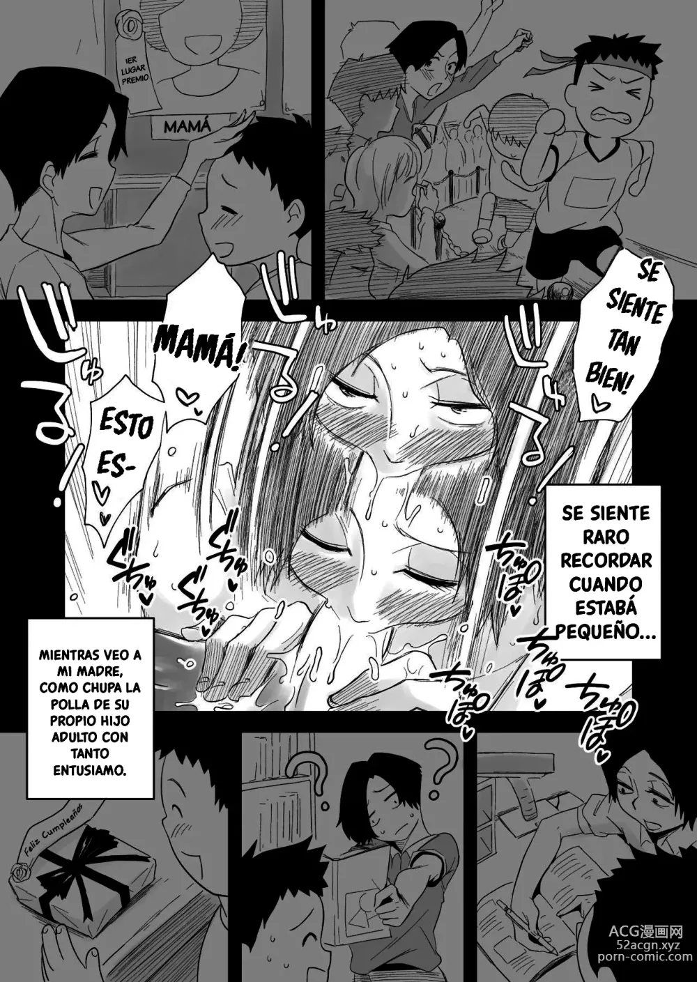 Page 58 of doujinshi 46-sai Hinnyuu Haha to no Kinshin SEX