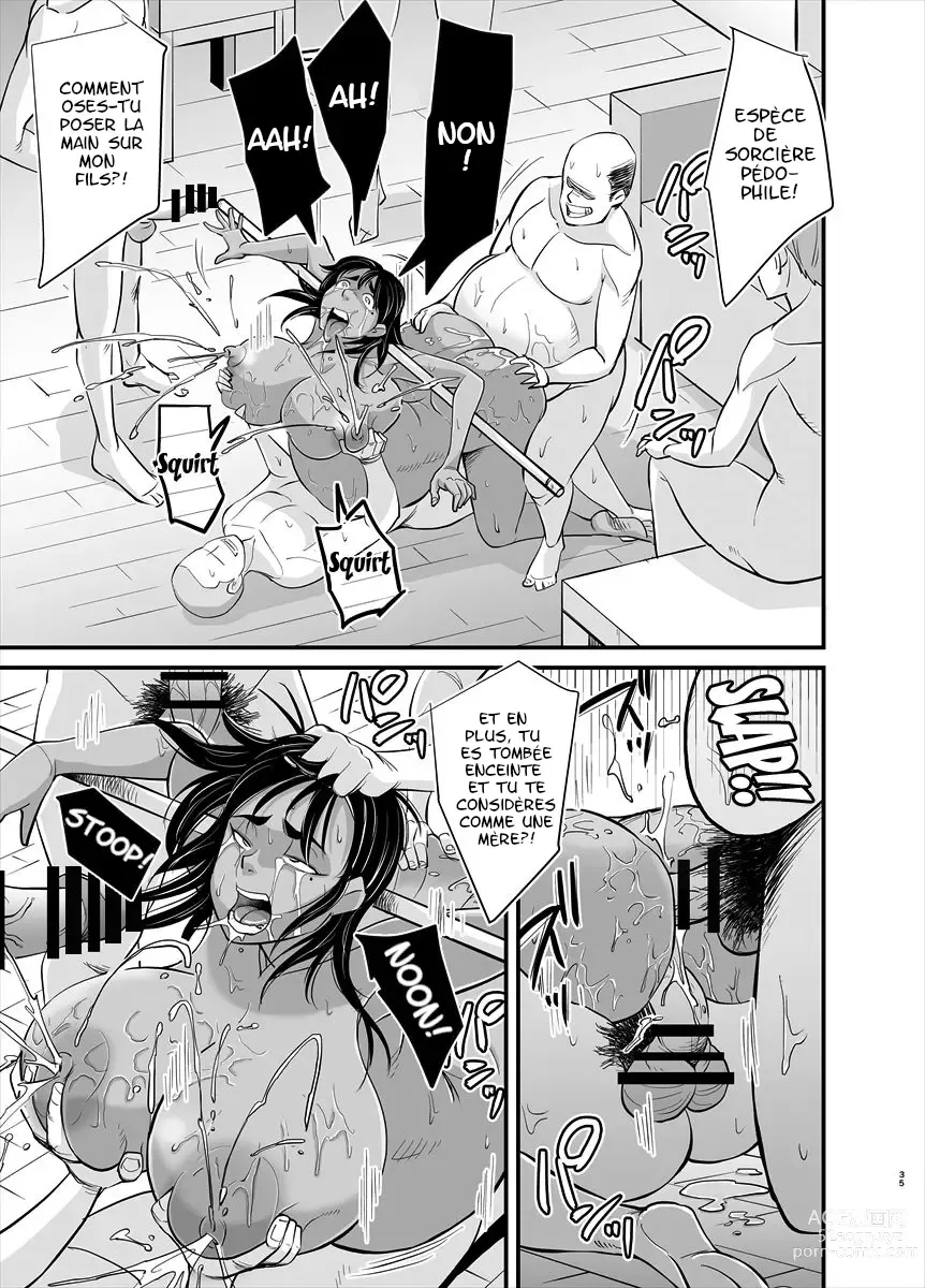 Page 35 of doujinshi Mama wa Jitsu wa...