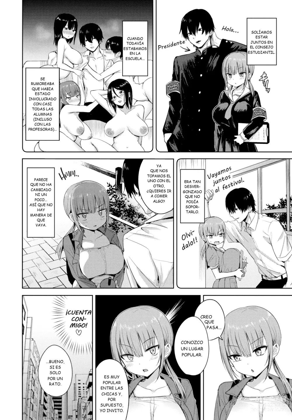 Page 2 of manga Otome Hatsujougaku - Maiden Estrusology