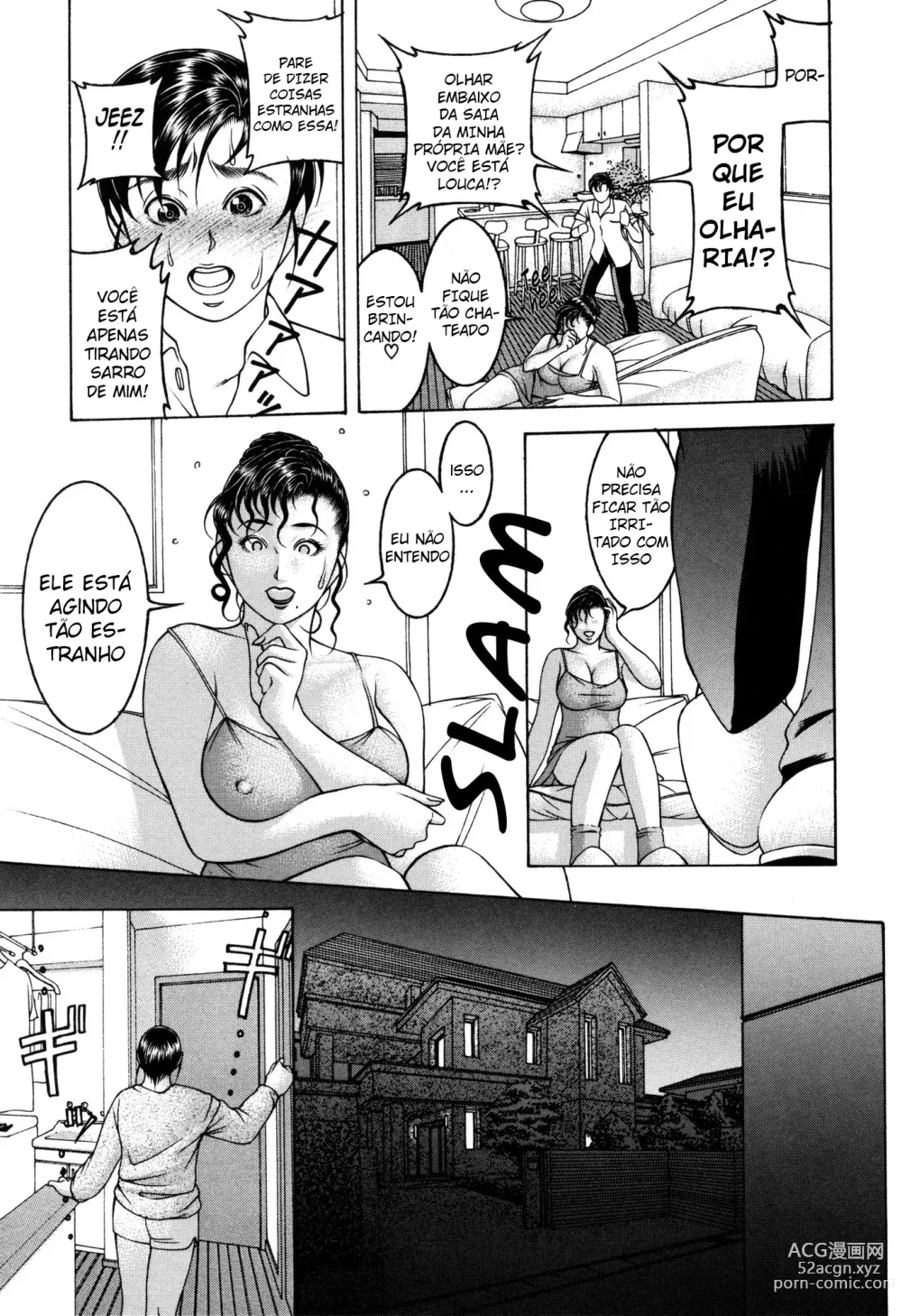 Page 5 of manga Mitsu-Tsubo Cap 3 - Com a Mamãe?