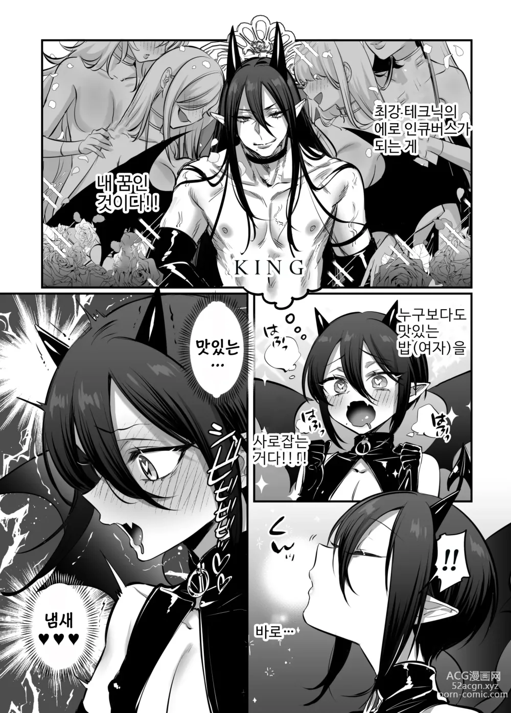 Page 5 of doujinshi 인큐버스 군♂ 서큐버스 타락♀!?