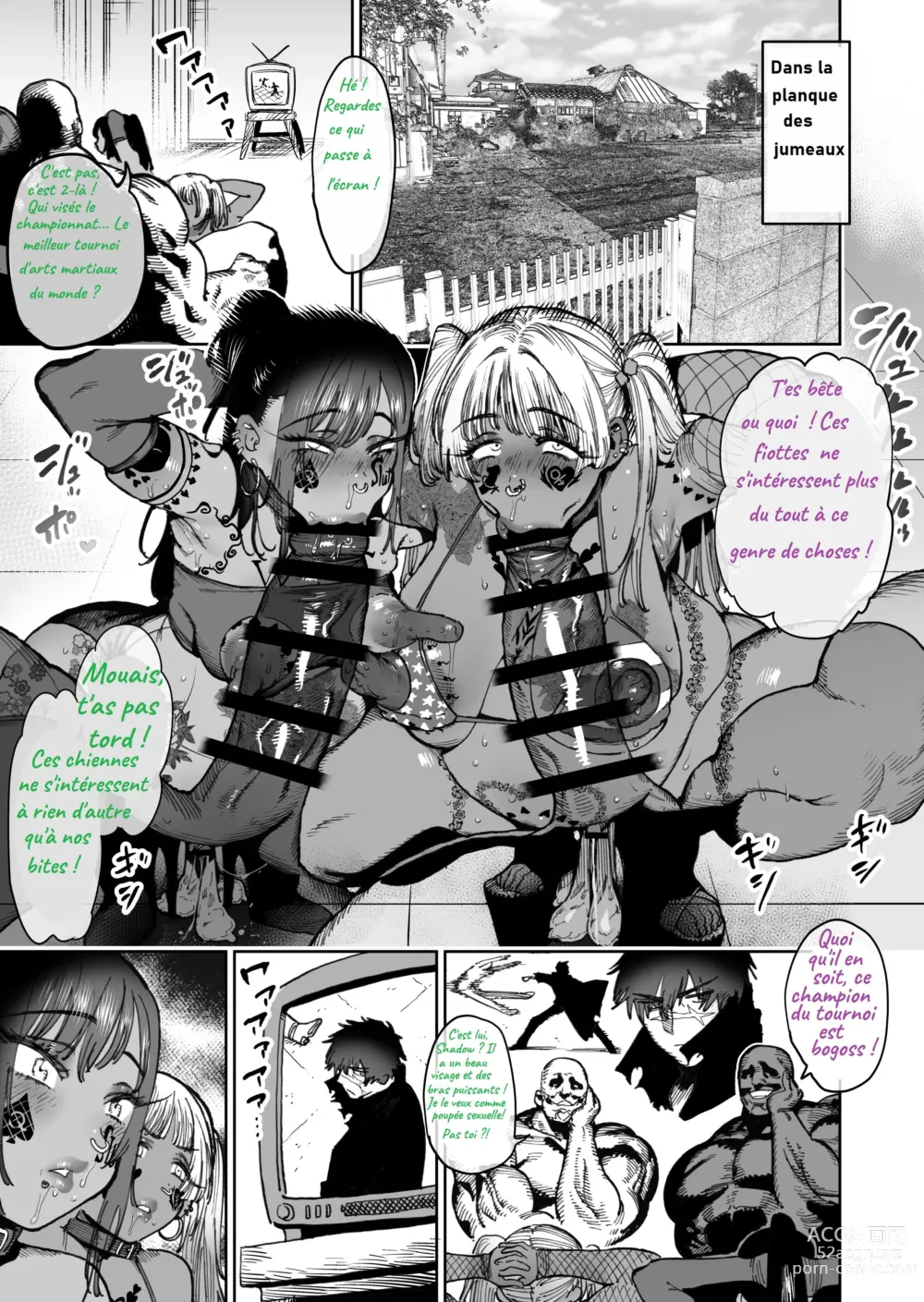 Page 77 of doujinshi Tsuyoku naru Koto o Chikatte Wakareta Senyuu Futari ga 2-nengo ni Mesu Onaho ni Natte Saikai suru Hanashi