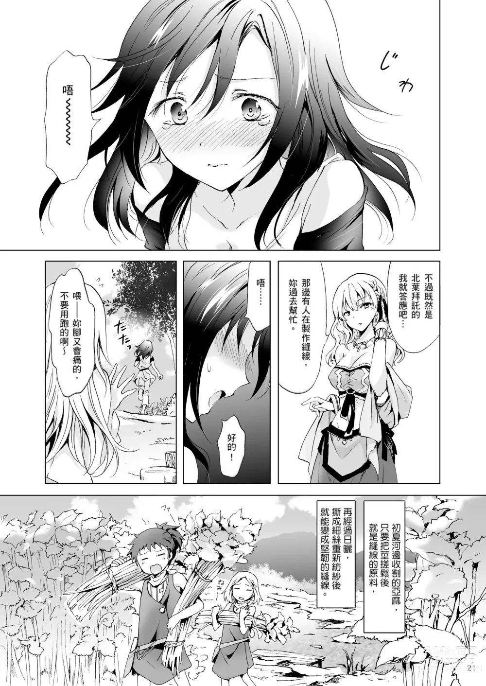 Page 157 of doujinshi EARTH GIRLS