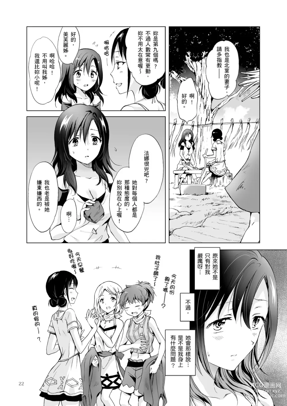 Page 158 of doujinshi EARTH GIRLS