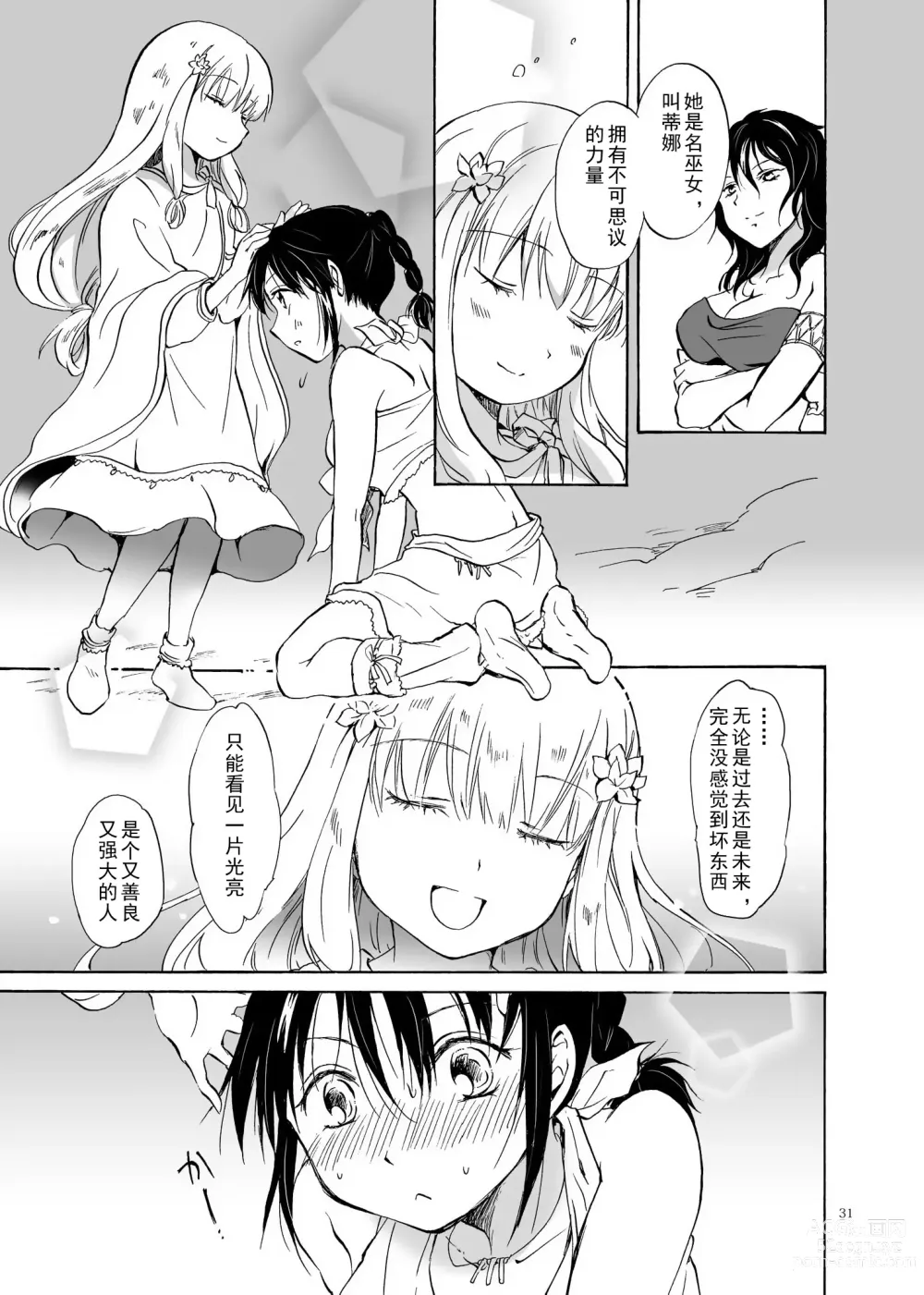 Page 31 of doujinshi EARTH GIRLS