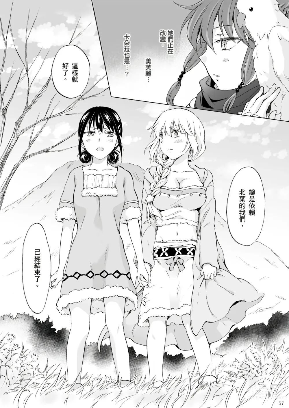 Page 420 of doujinshi EARTH GIRLS