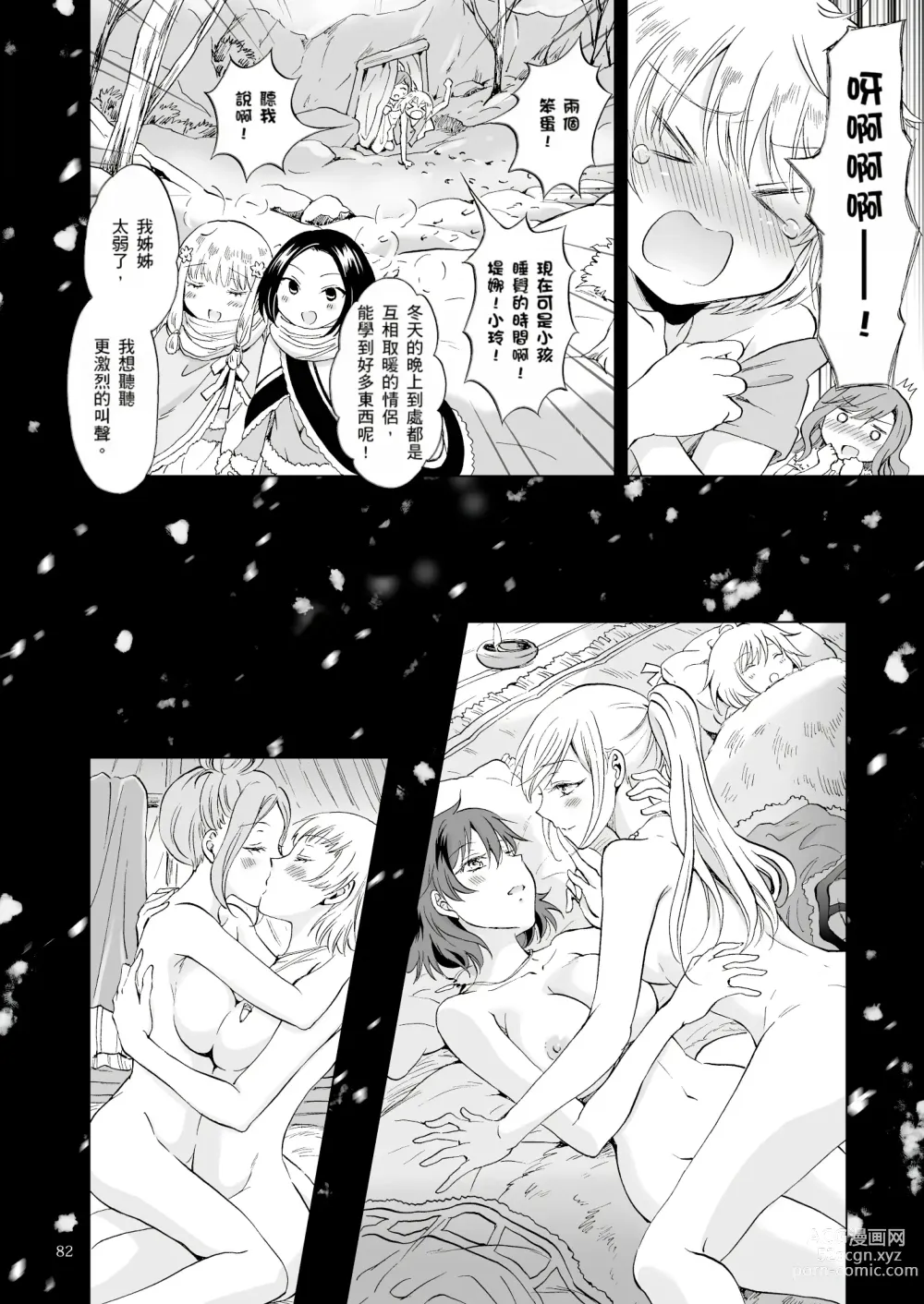 Page 445 of doujinshi EARTH GIRLS