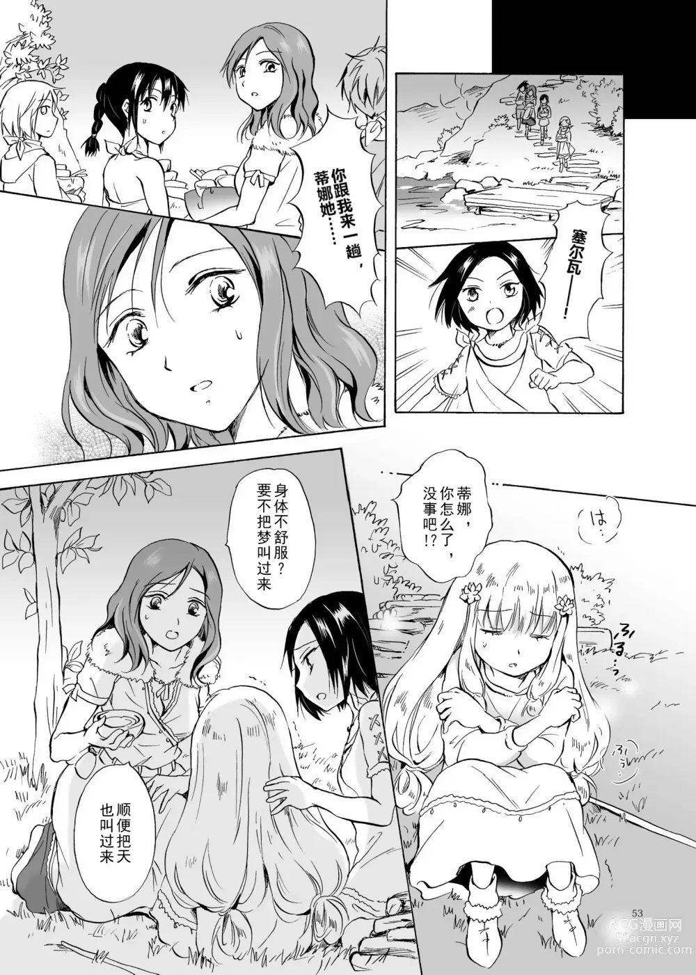 Page 53 of doujinshi EARTH GIRLS