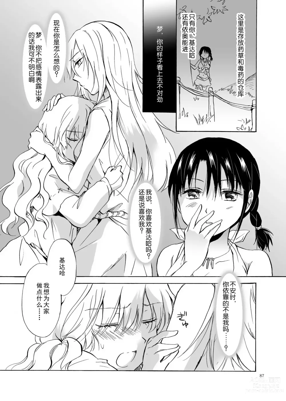 Page 87 of doujinshi EARTH GIRLS