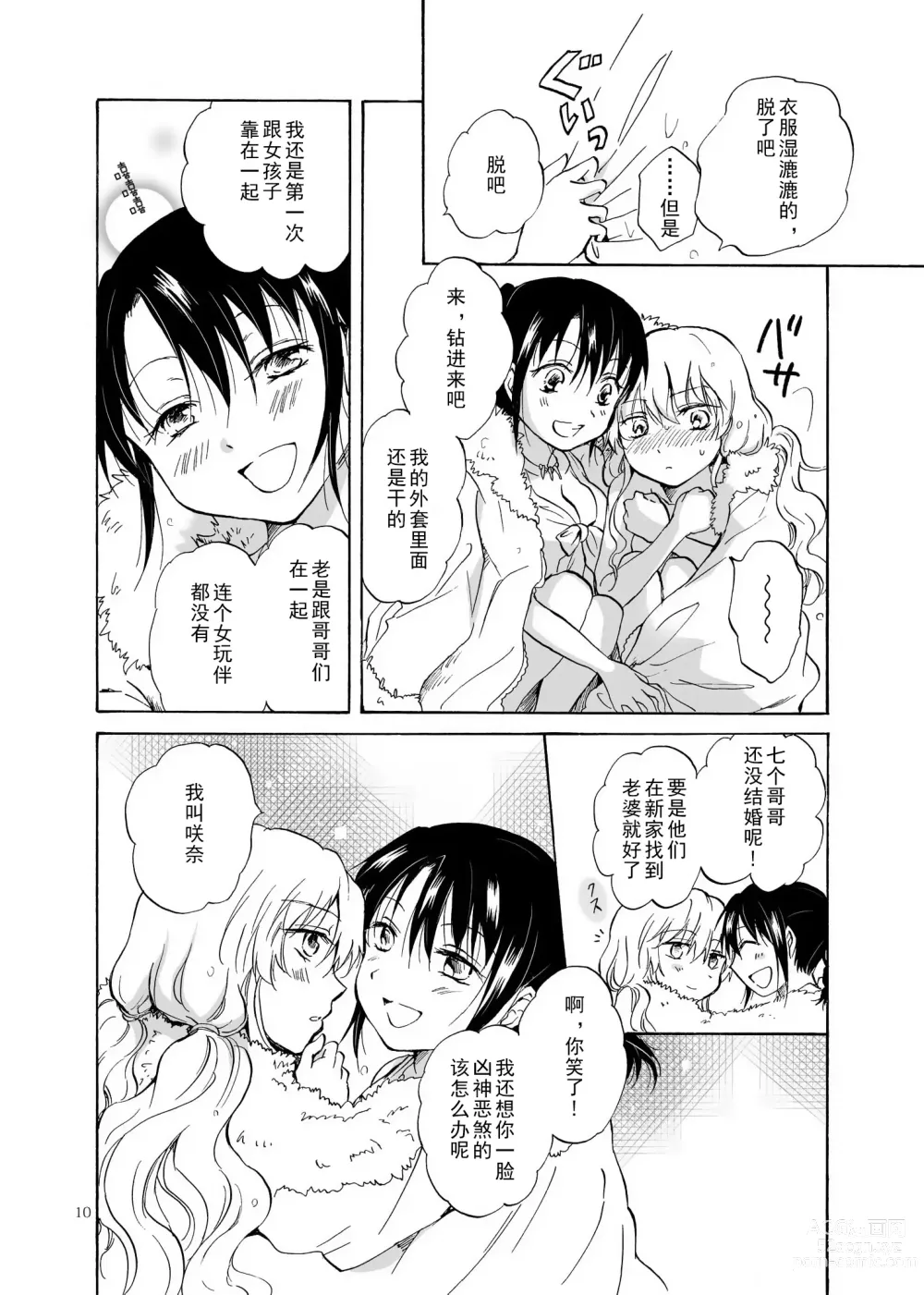 Page 10 of doujinshi EARTH GIRLS