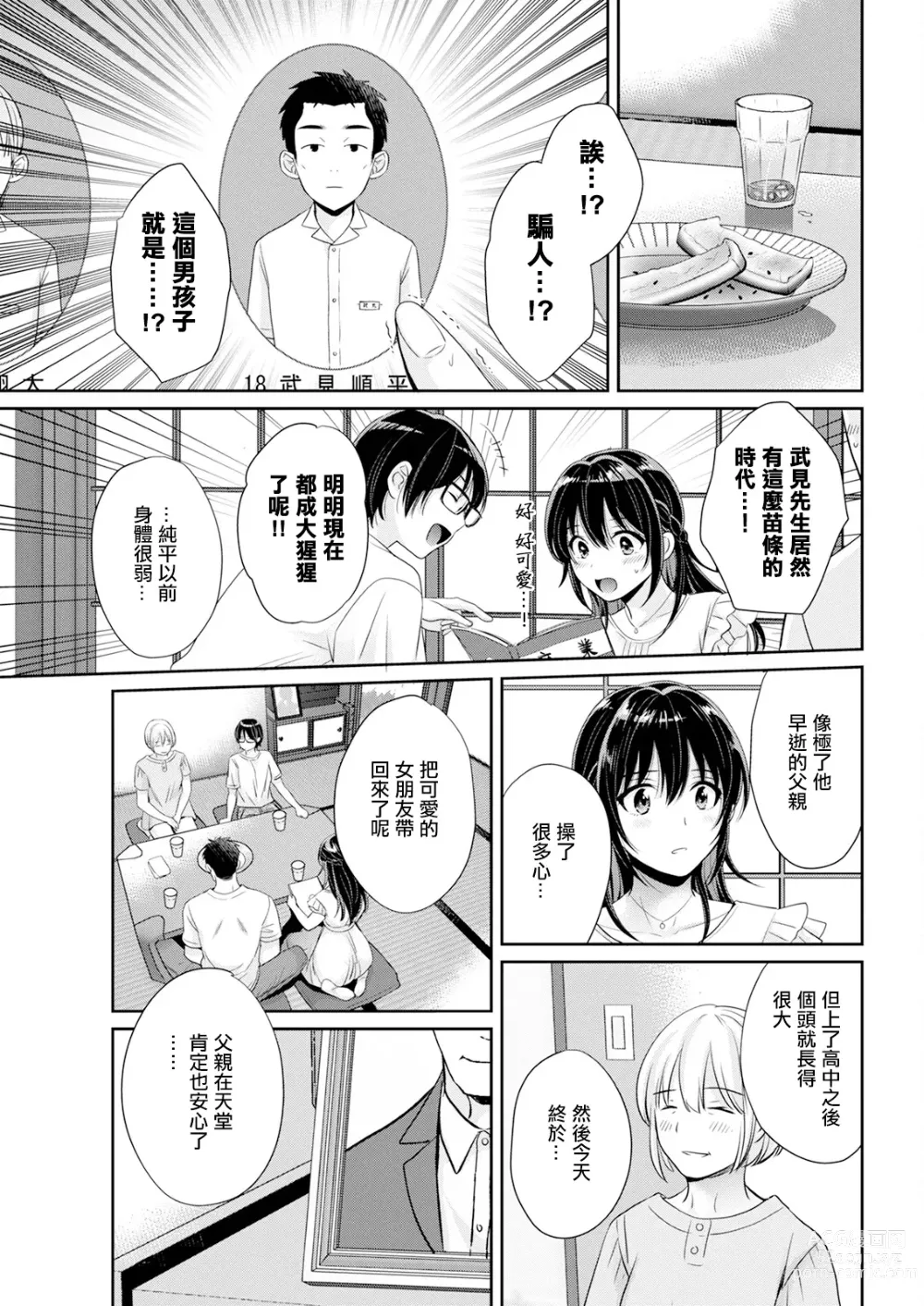 Page 5 of manga Conveni Beit no Muchimuchi Joshi ga Dou Mite mo Ore ni Hatsujou Shiteiru. Ch. 7