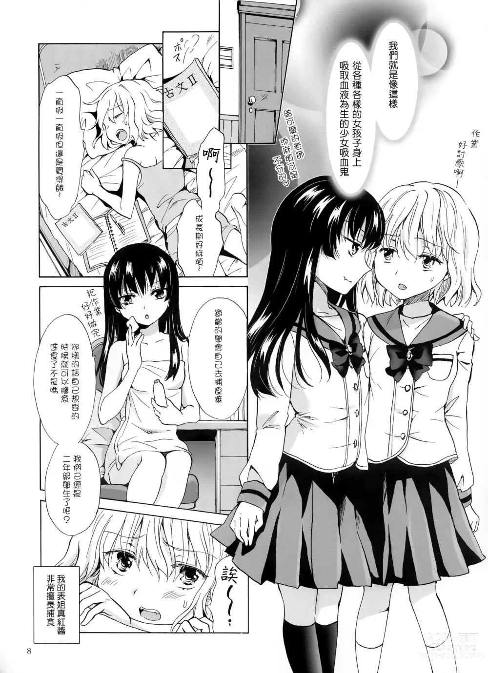 Page 72 of doujinshi Chuu shite! Vampire Girls