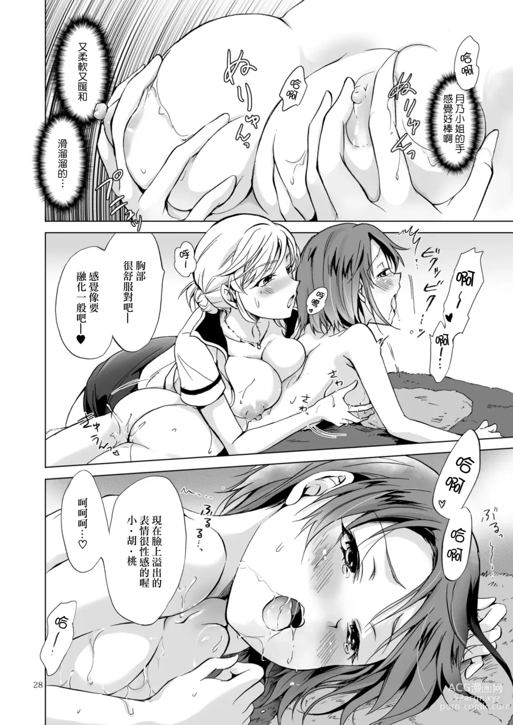 Page 28 of doujinshi Himitsu no Yuri Esthe