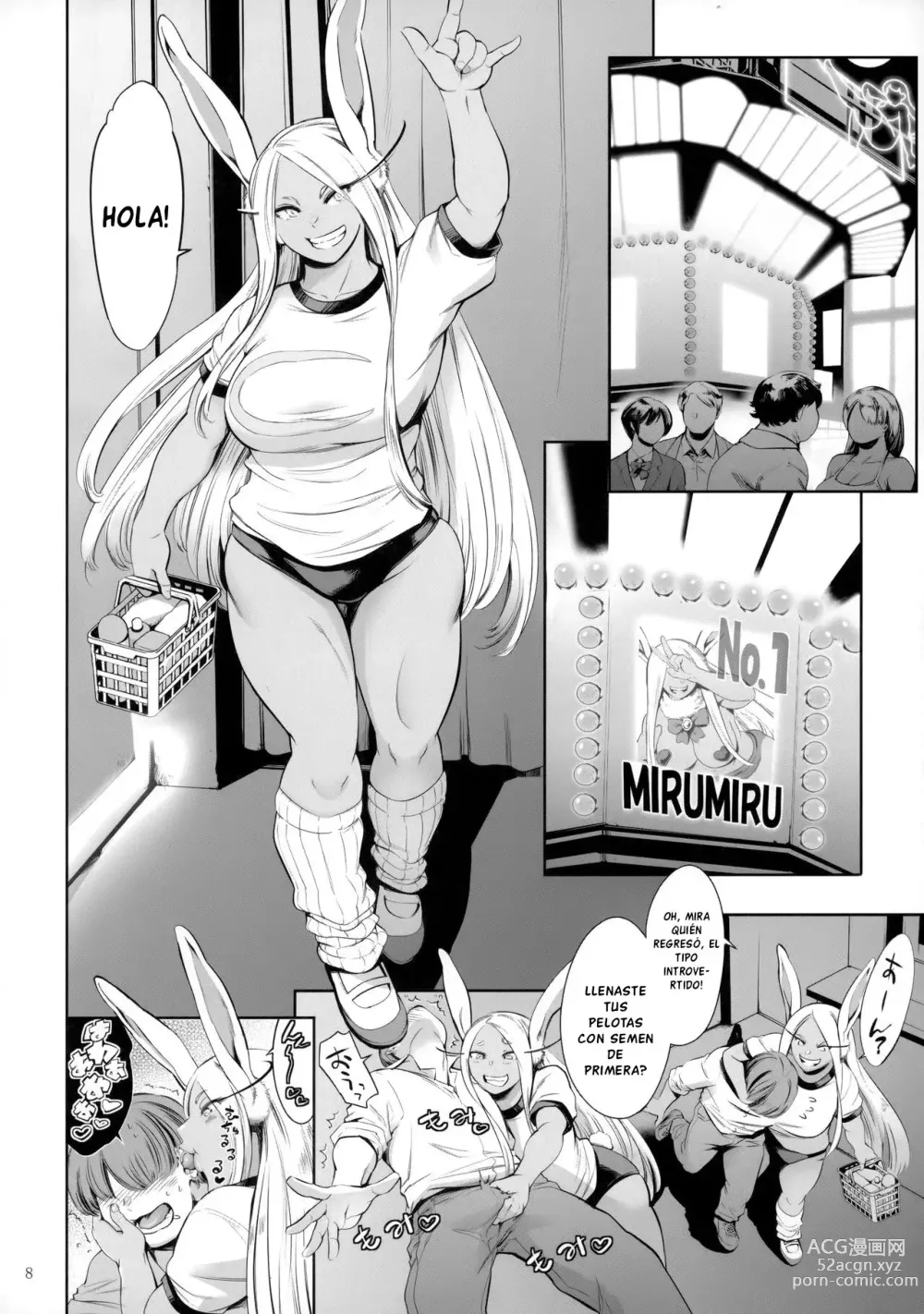 Page 7 of doujinshi Goshimei wa Usagi desu ka?