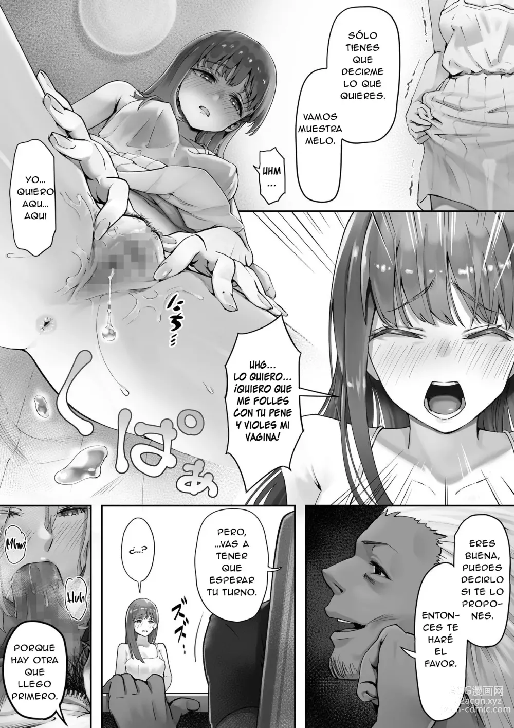 Page 4 of doujinshi Tu me gustaste primero 3 FIN