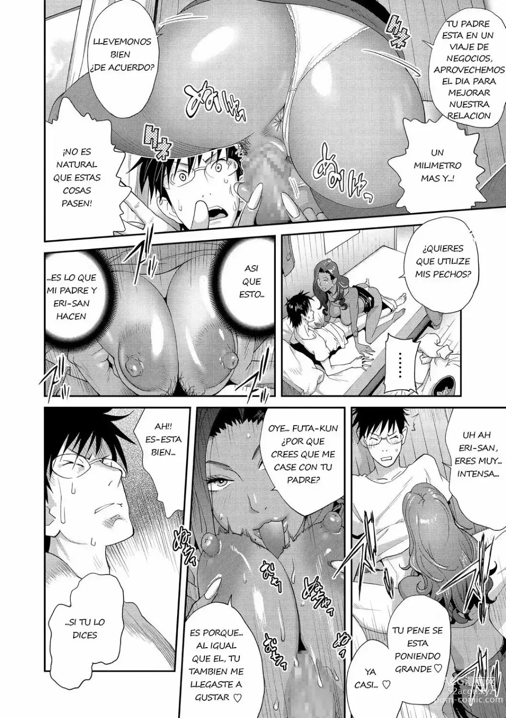 Page 4 of manga Gibo Bitch EMG!!