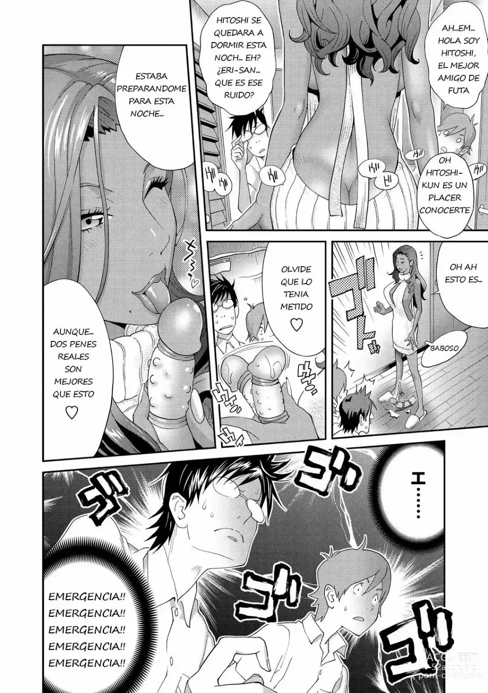 Page 10 of manga Gibo Bitch EMG!!