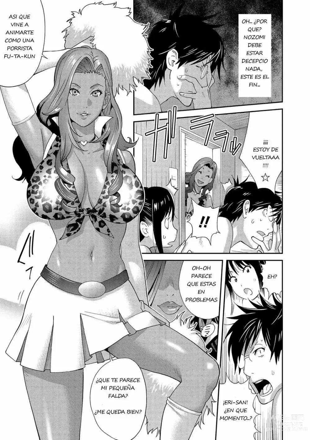 Page 11 of manga Gibo Bitch EMG!! Namaiki Musume ga Yattekita!