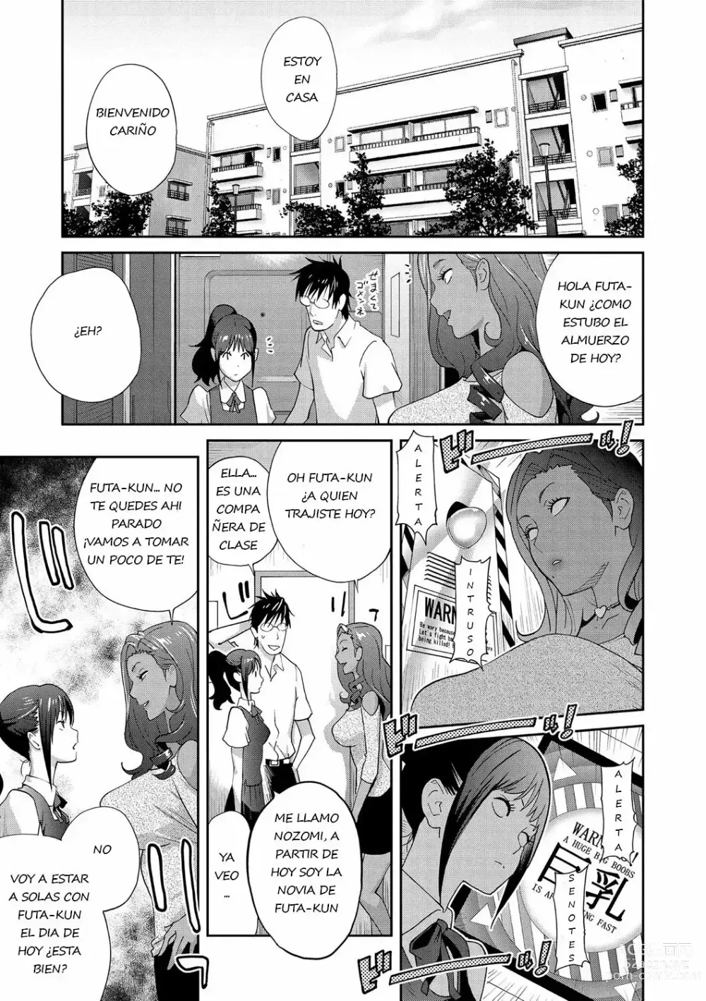 Page 5 of manga Gibo Bitch EMG!! Namaiki Musume ga Yattekita!