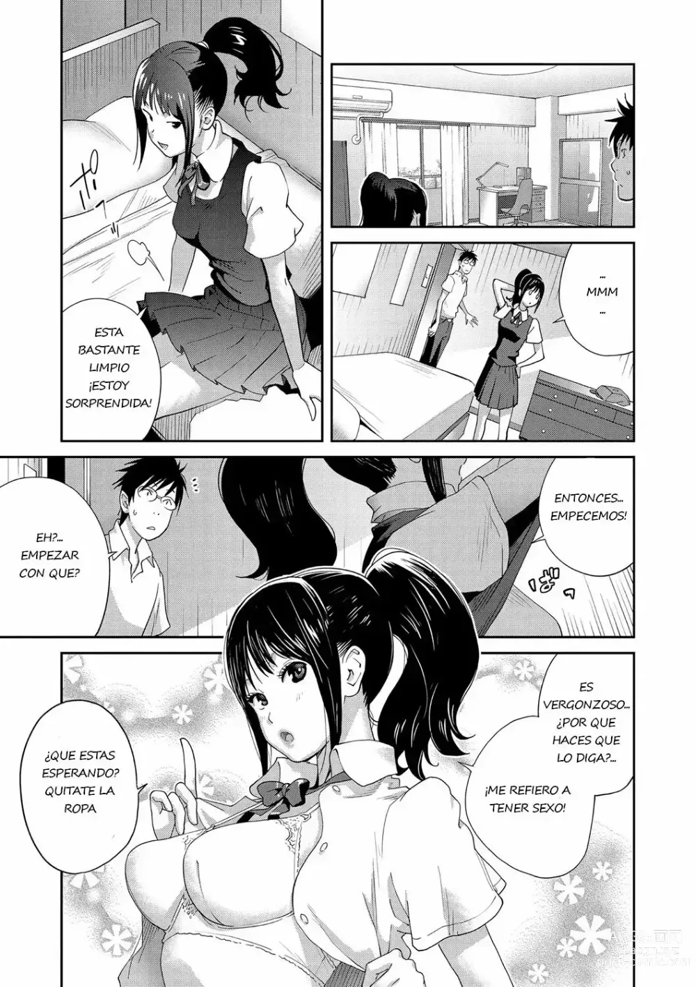 Page 7 of manga Gibo Bitch EMG!! Namaiki Musume ga Yattekita!