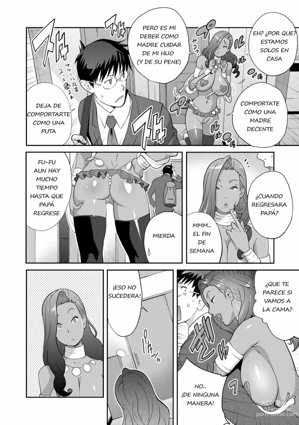 Page 2 of manga Gibo Bitch EMG!! Yarisugi Jugyou Sankan