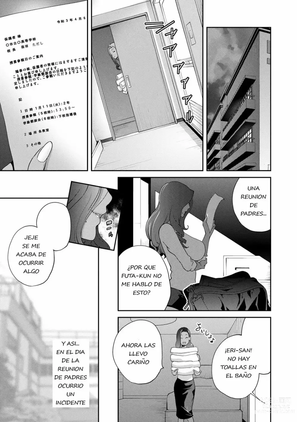 Page 3 of manga Gibo Bitch EMG!! Yarisugi Jugyou Sankan