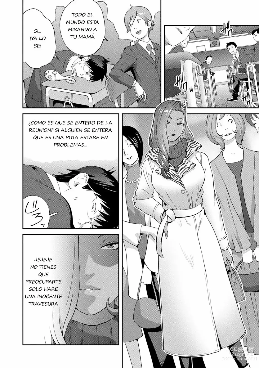 Page 4 of manga Gibo Bitch EMG!! Yarisugi Jugyou Sankan