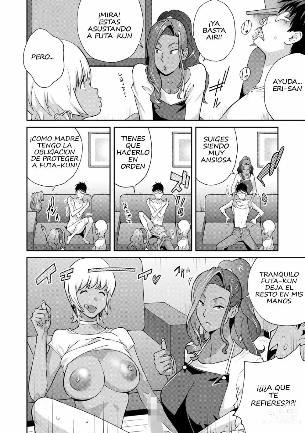 Page 10 of manga Gibo Bitch EMG!! W Bitch Kyousou Kyoku