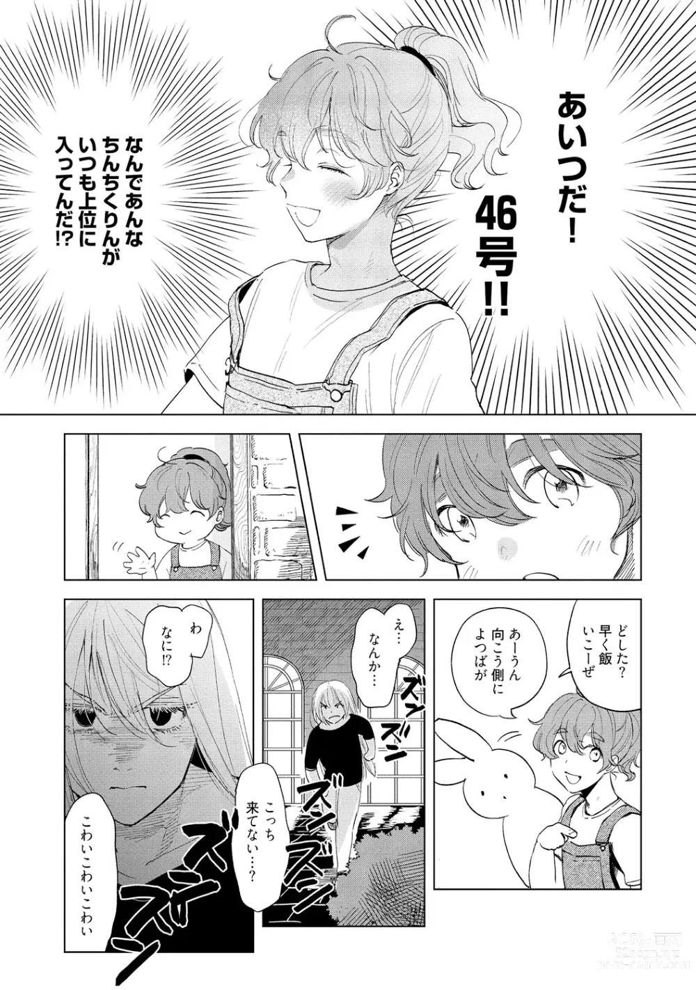 Page 127 of manga Rabbit Hutch e Youkoso - Welcome to Rabbit Hutch -seconds!-