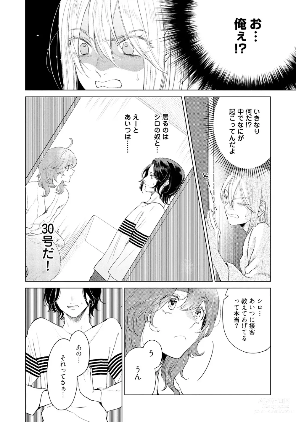 Page 172 of manga Rabbit Hutch e Youkoso - Welcome to Rabbit Hutch -seconds!-