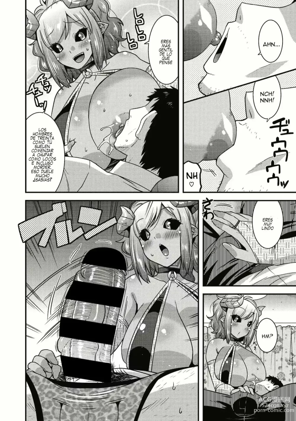 Page 4 of manga Kyuuma Shitai no