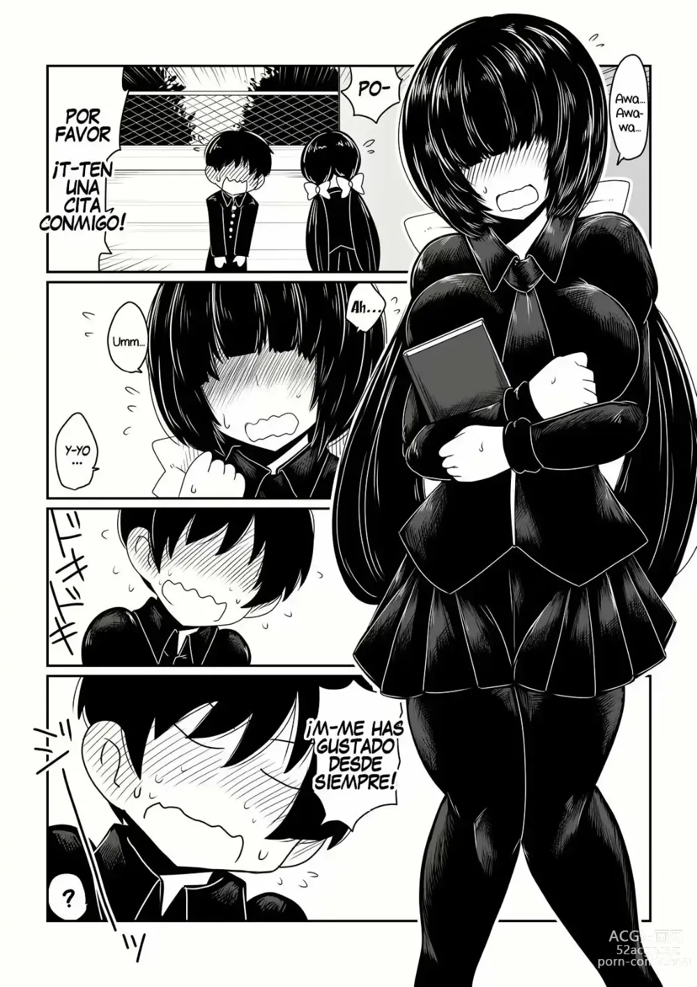 Page 2 of doujinshi Mekakure Bitch