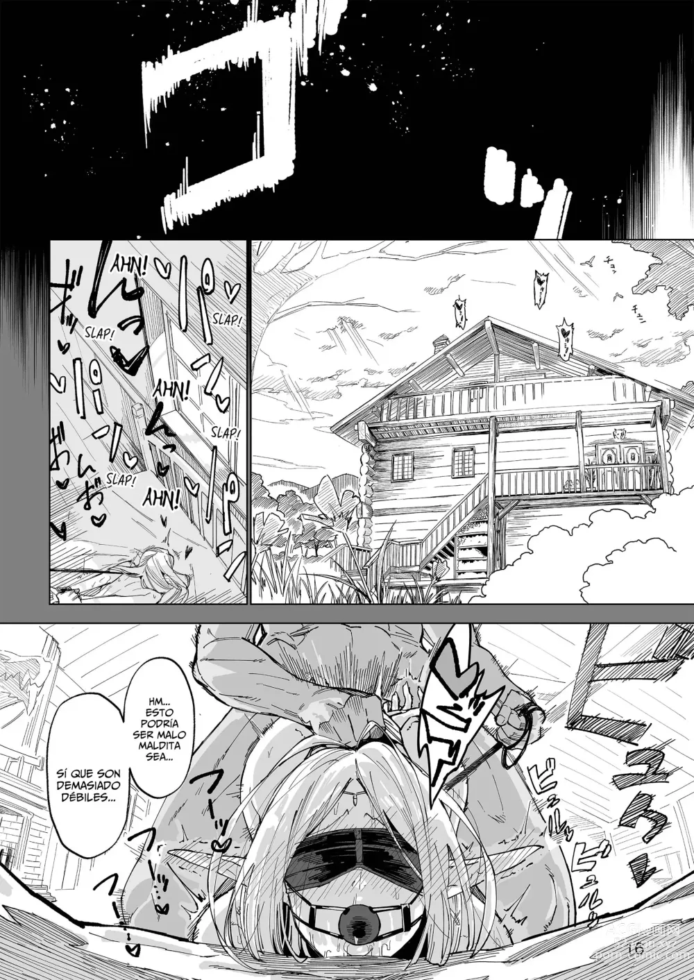 Page 15 of doujinshi Isekai Mesu Yuusha