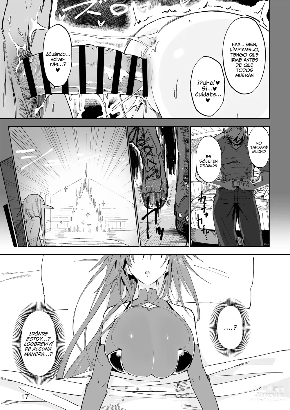 Page 16 of doujinshi Isekai Mesu Yuusha