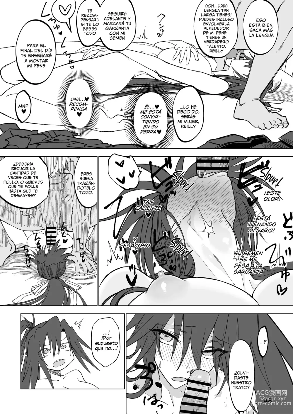 Page 47 of doujinshi Isekai Mesu Yuusha