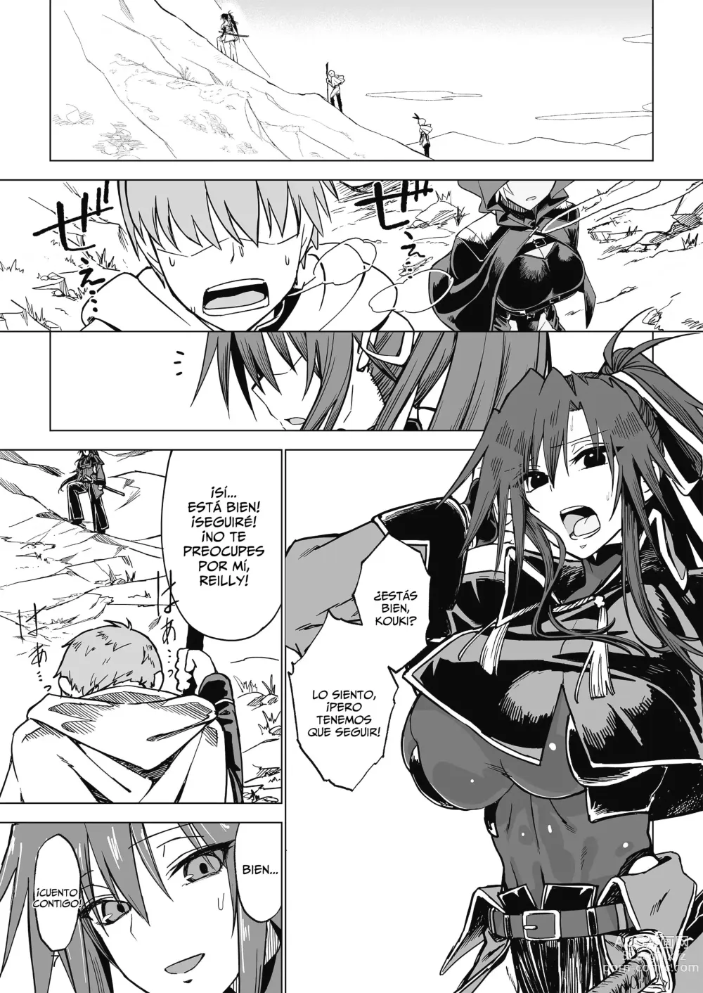 Page 6 of doujinshi Isekai Mesu Yuusha