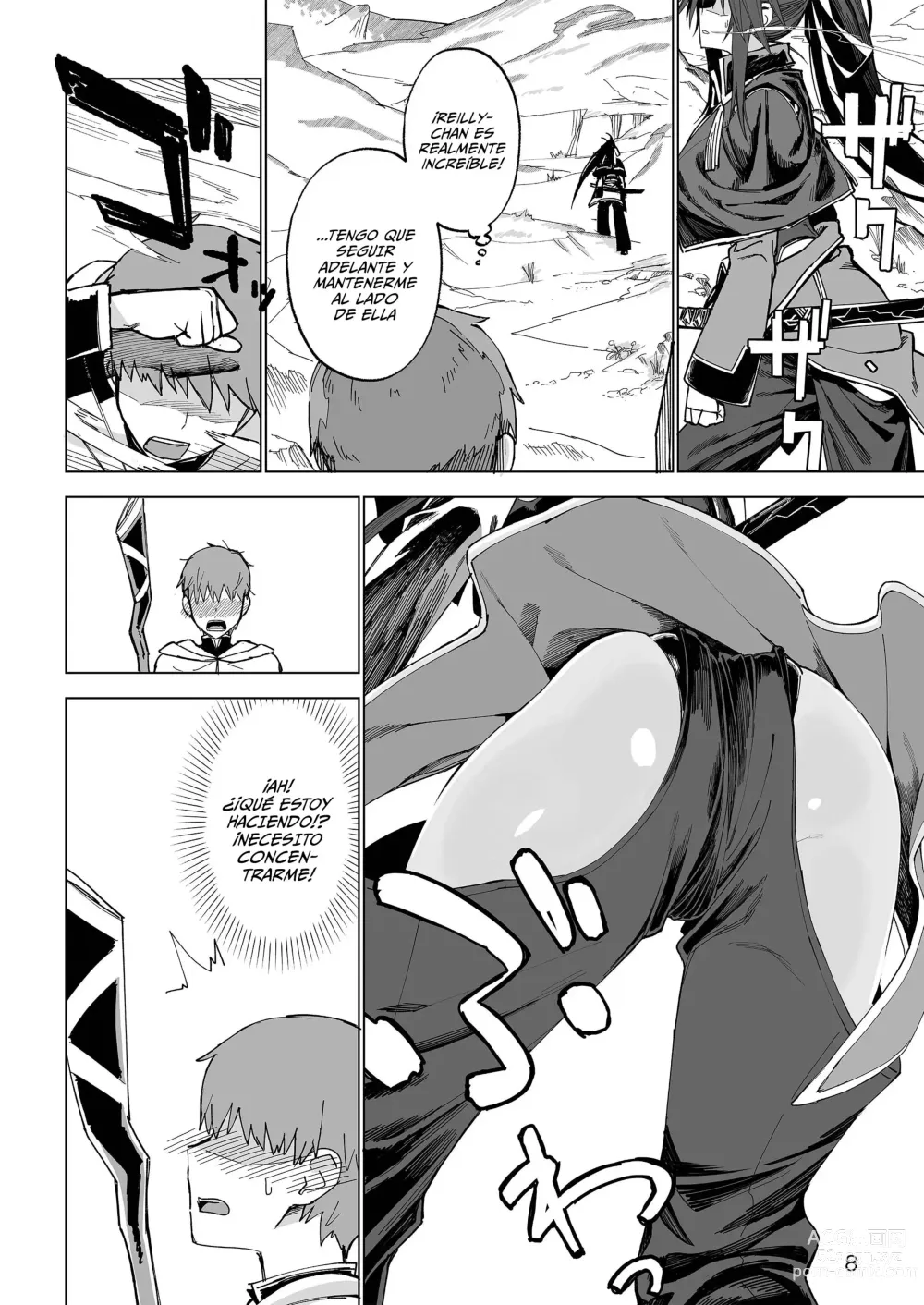 Page 7 of doujinshi Isekai Mesu Yuusha