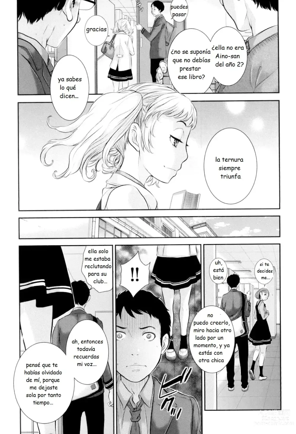 Page 107 of manga Seifuku Shijou Shugi -Fuyu-