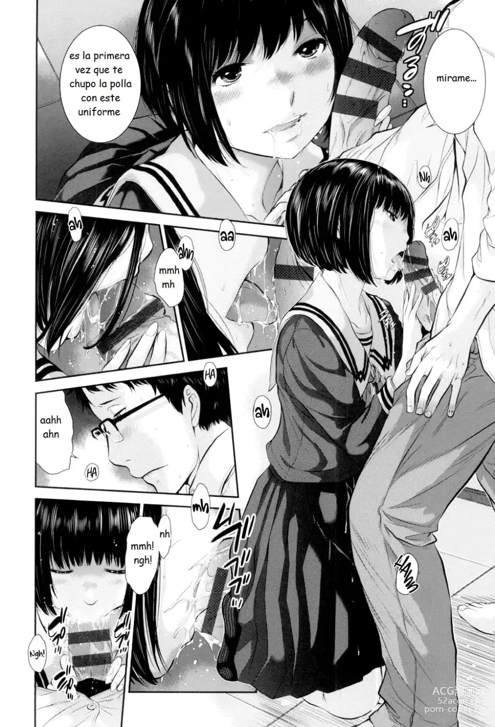 Page 13 of manga Seifuku Shijou Shugi -Fuyu-