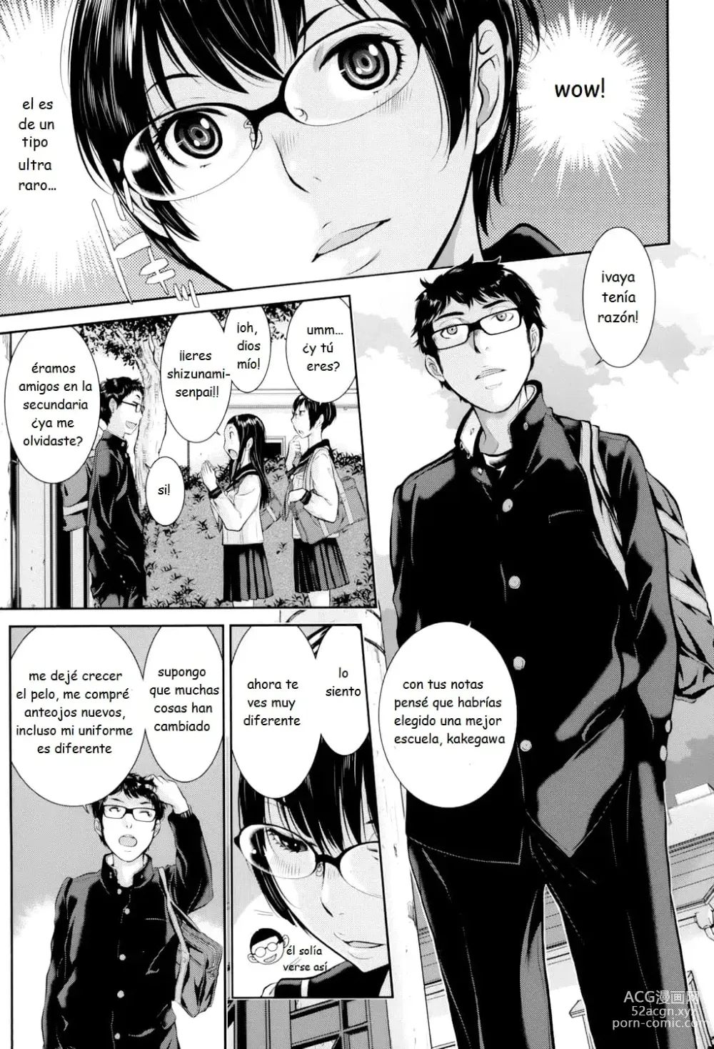 Page 130 of manga Seifuku Shijou Shugi -Fuyu-