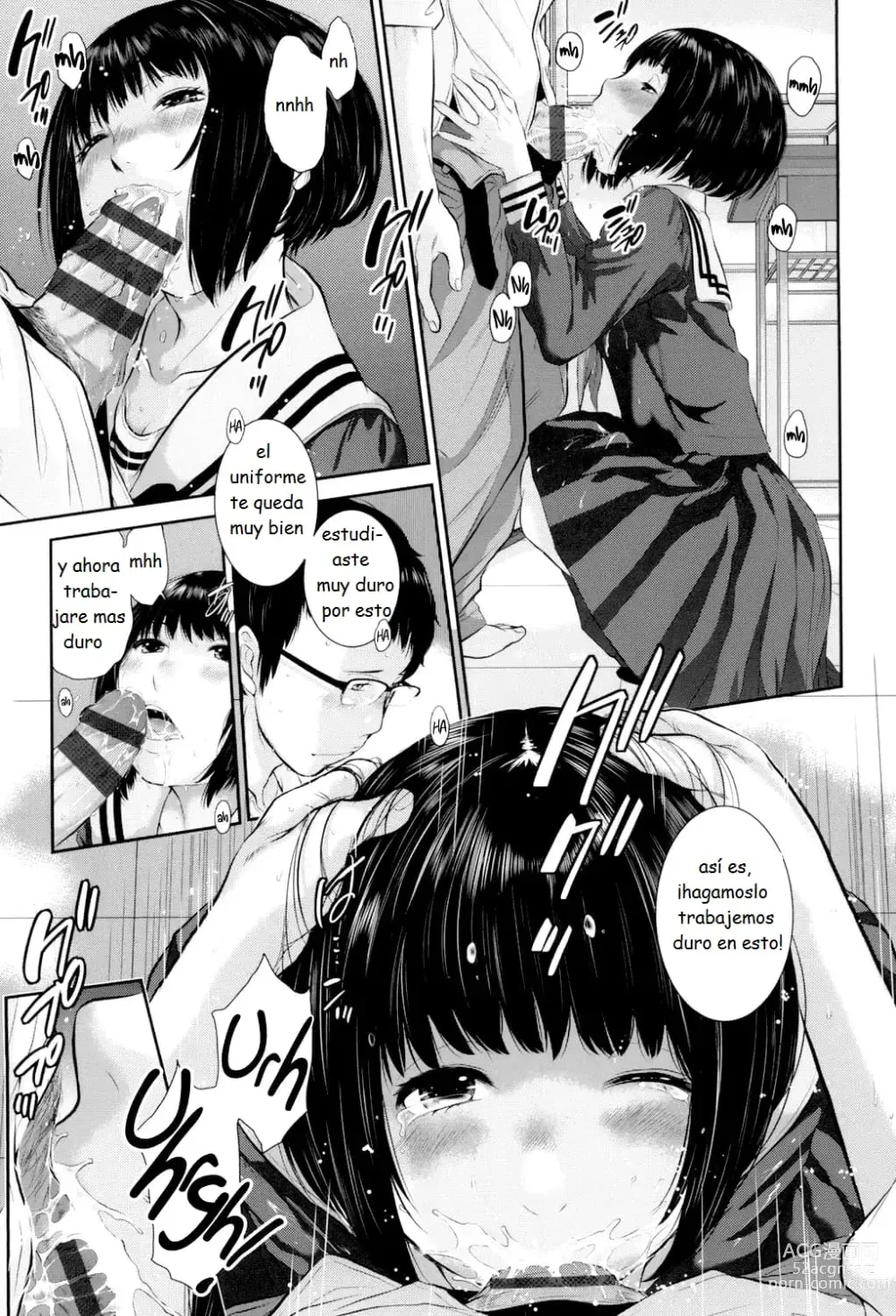 Page 14 of manga Seifuku Shijou Shugi -Fuyu-