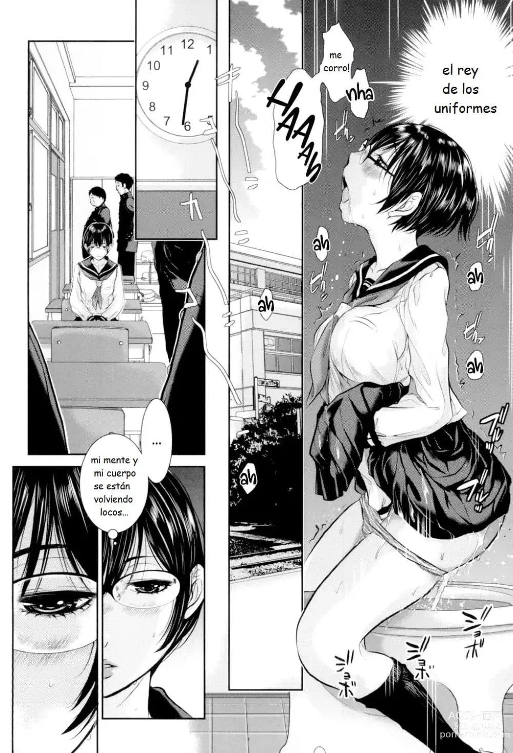 Page 135 of manga Seifuku Shijou Shugi -Fuyu-