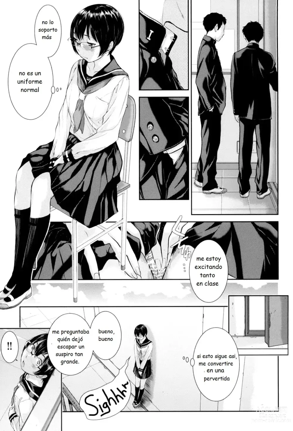 Page 136 of manga Seifuku Shijou Shugi -Fuyu-